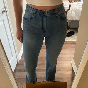 Size 10 flare jeans by Mossimo denim